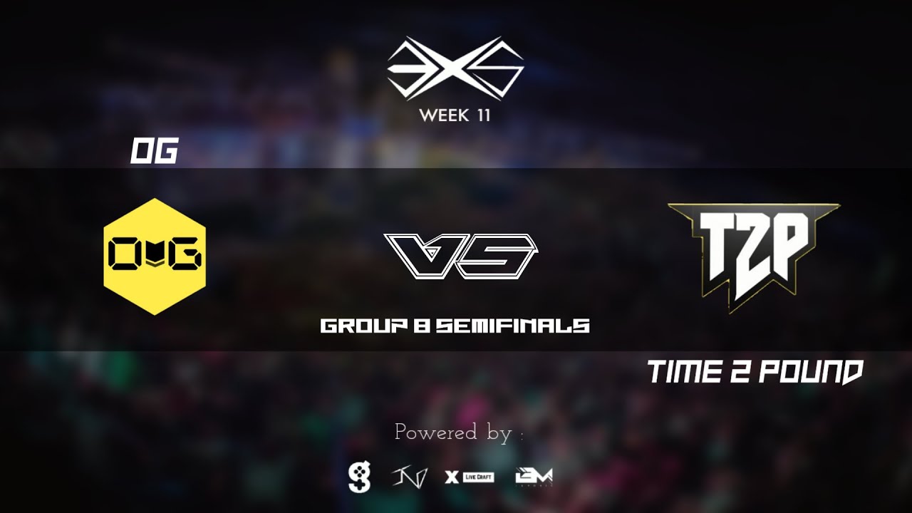 [COD MOBILE] OG v/s Time 2 Pound | EXS powered by IND & game.tv | Week 11 | GS Round 2