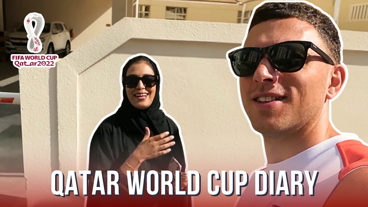 QATAR WORLD CUP DIARY: Meeting local female resident, rejecting media bias