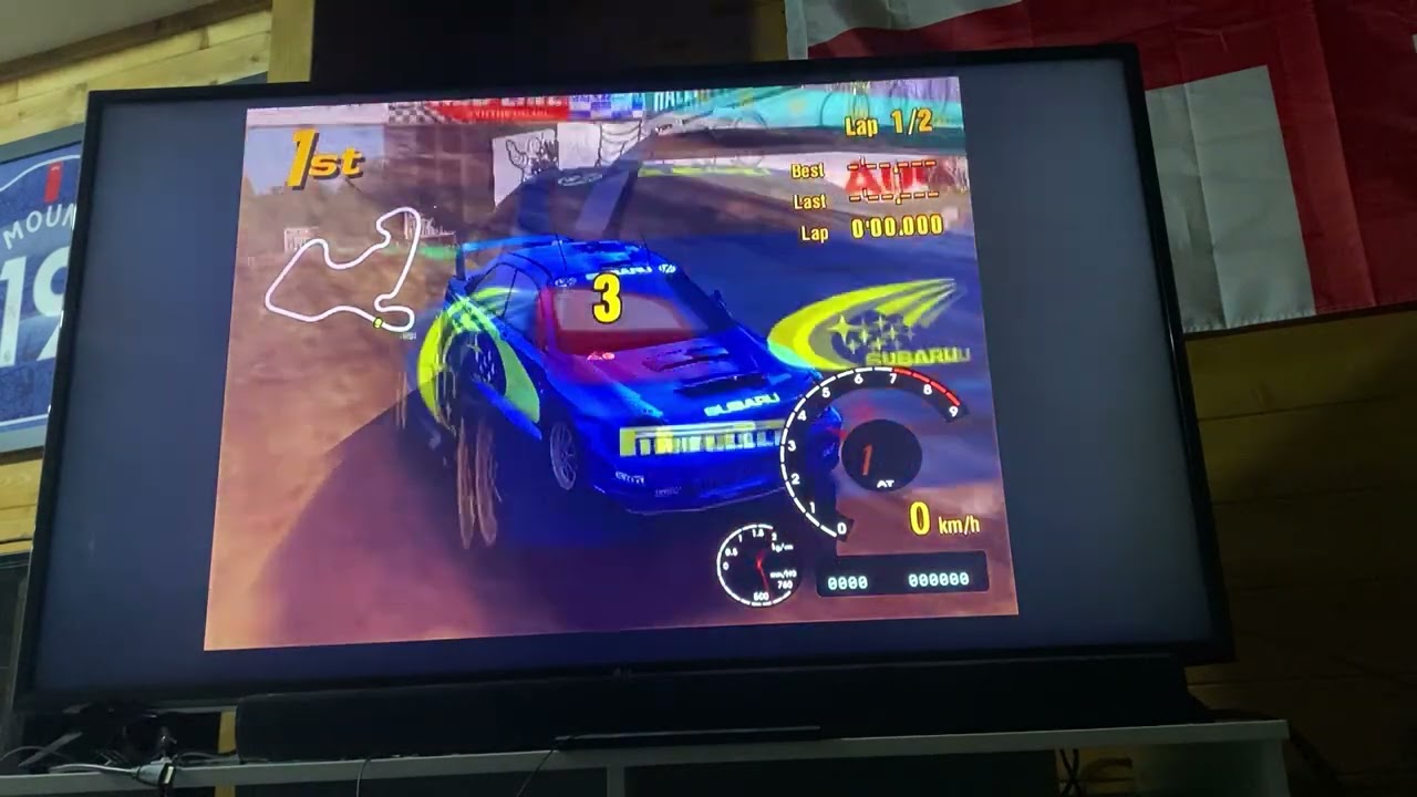 Gran Turismo 3 A-spec gameplay @SuaveExpert73 