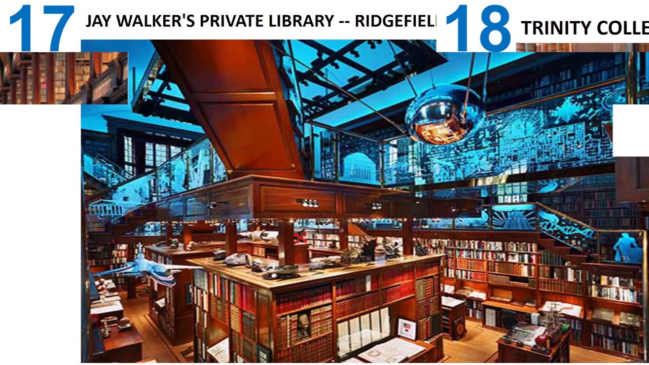 THE BEST LIBRARIES IN THE WORLD