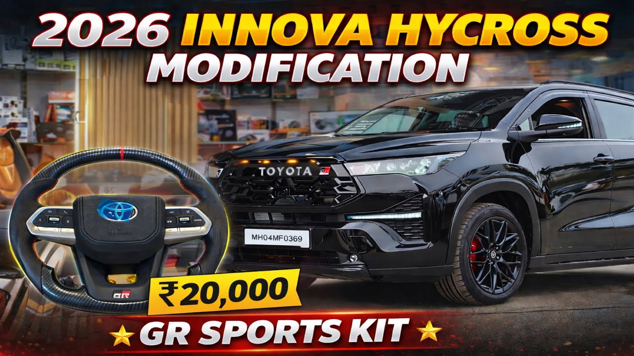 2026 TOYOTA INNOVA HYCROSS MODIFIED WITH PRICE ✅| INNOVA HYCROSS MODIFICATION🔥