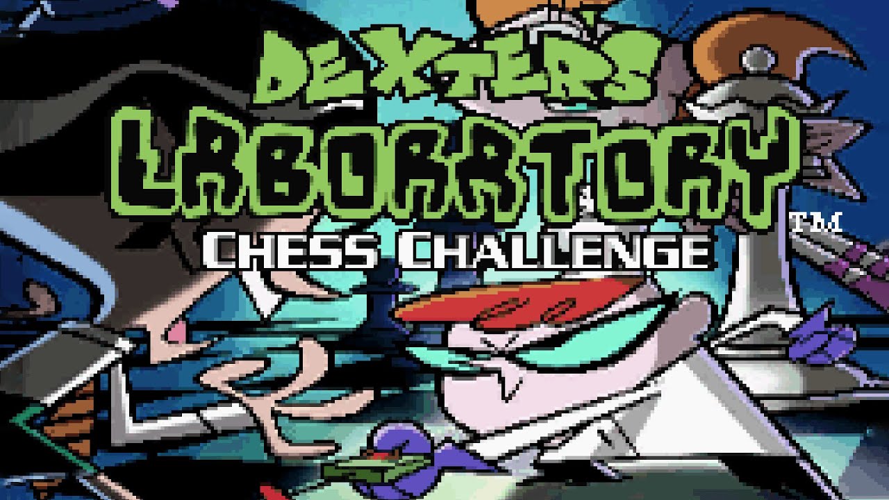 [Longplay] - Dexter's Laboratory: Chess Challenge (Tournament mode, Dexter) - Game Boy Advance