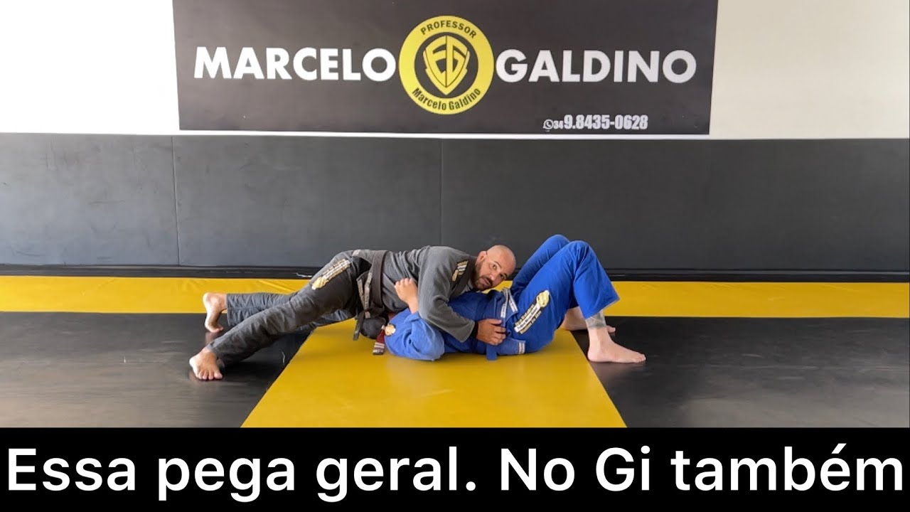 Finaliza&ccedil;&atilde;o norte sul fa&ccedil;o desde a faixa branca Gi e No Gi