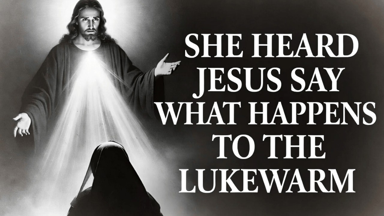 Saint Faustina Heard Jesus Reveal the Destiny of Lukewarm Souls