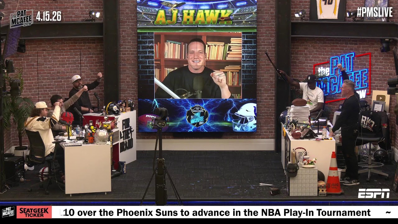 The Pat McAfee Show Live | Wednesday April 15th 2026