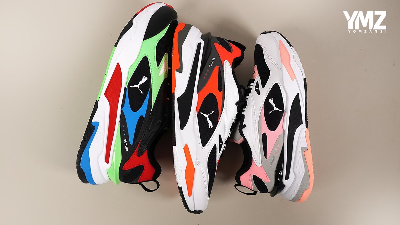 UNBOXING: PUMA RS-Fast