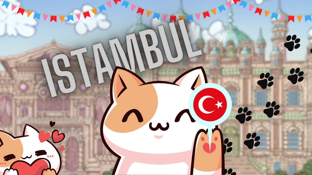 NAPRAWDĘ?! Turcja przejęta przez koty?! 100 Istanbul Cats 🐈 (100% osiągnięć)