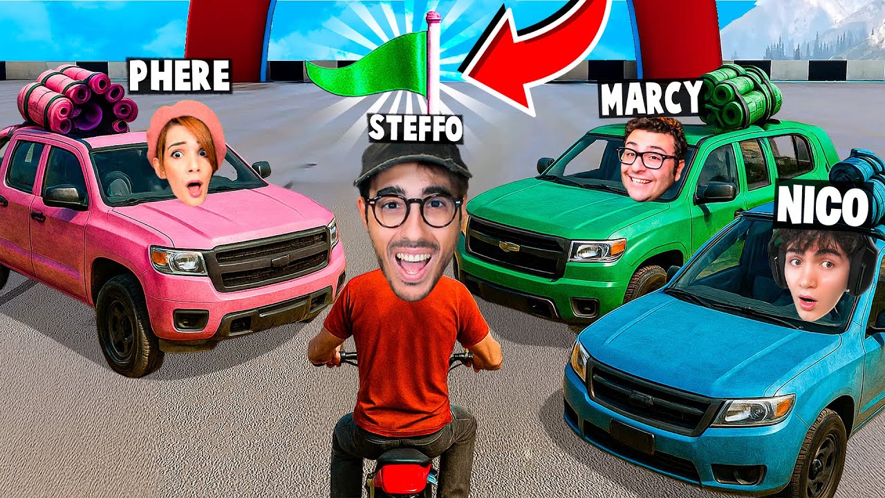 3 SABOTATORI PAZZI CONTRO DI ME! - Gta 5