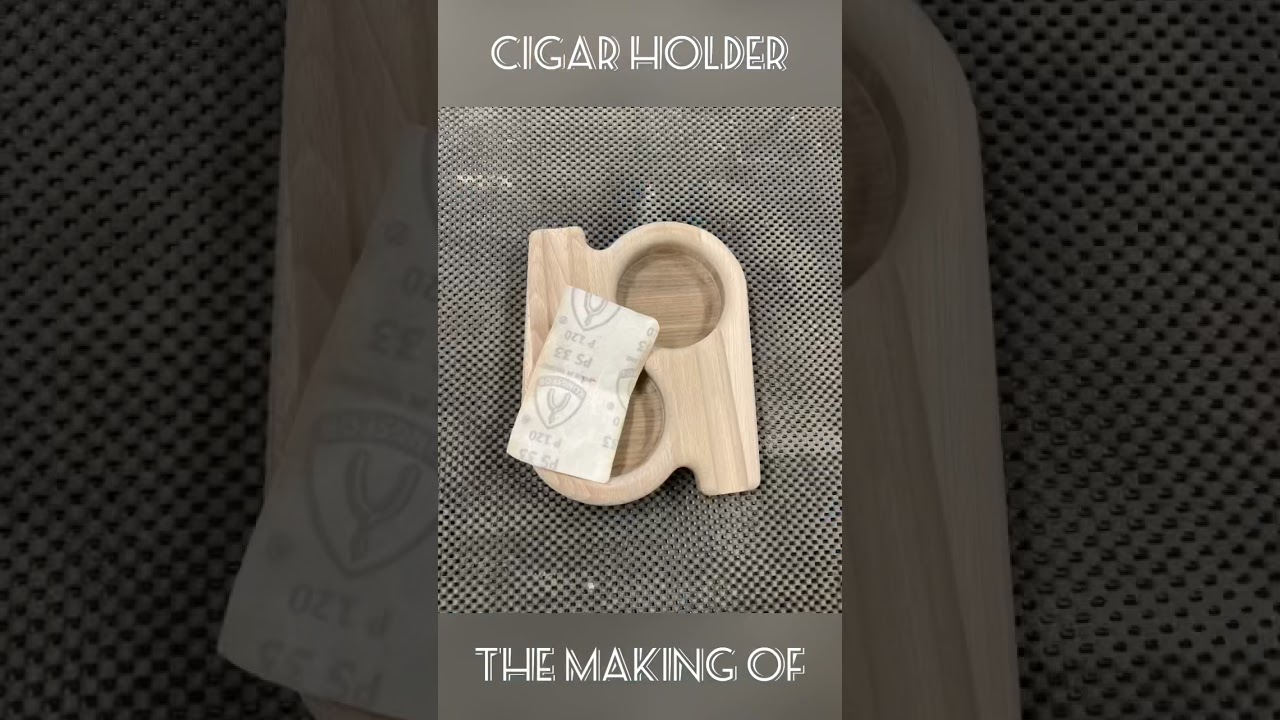 Cigar holder - the making of #shorts