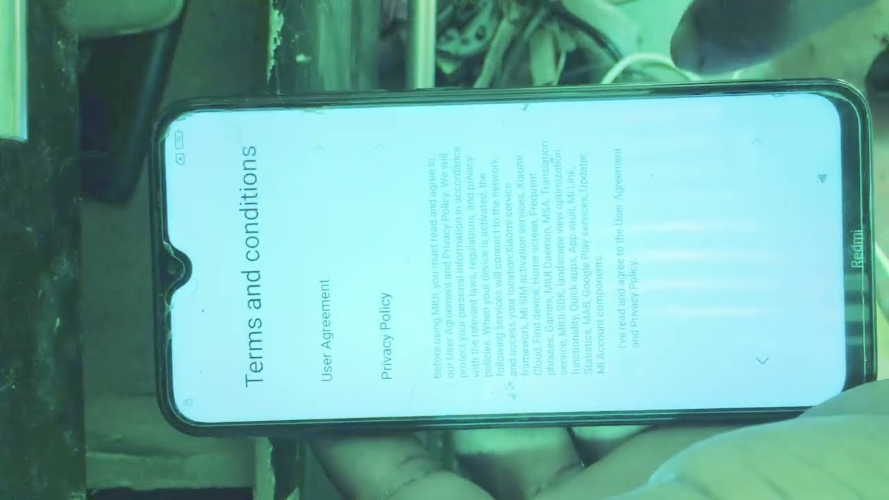 Réinitialisation matérielle du Redmi M1908c3jg et de tous les téléphones Redmi