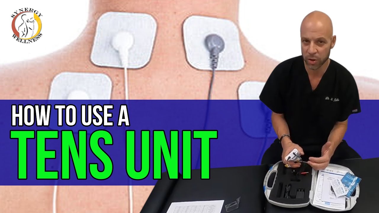 How To Use a TENS Unit (Transcutaneous Electric Nerve Stimulation)