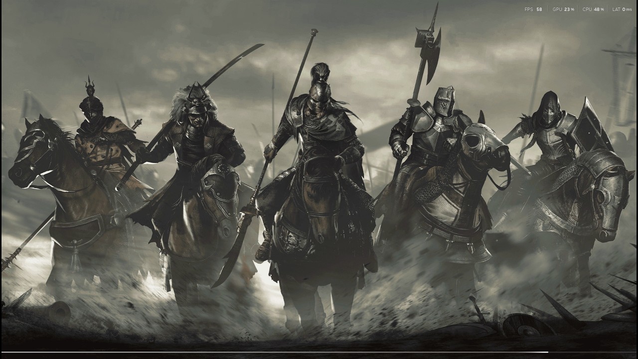 Conqueror's Blade 2026 Clan Brotherhood game 1