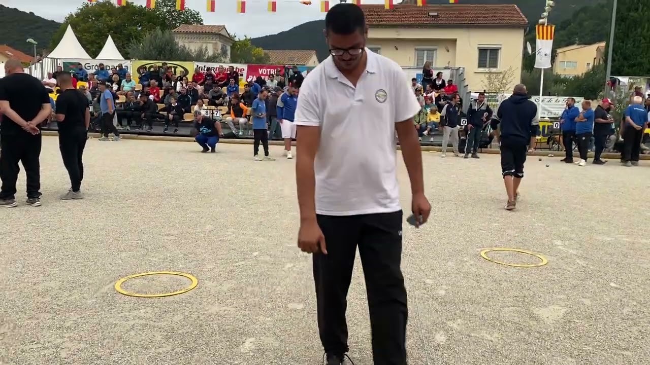 Nyons Pètanque National Triplettes Top 1000 Equipe Polo vs #petanque2025 #boules
