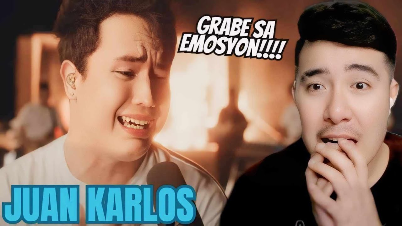 [REACTION] juan karlos - Limang Taon (Official Live Performance)