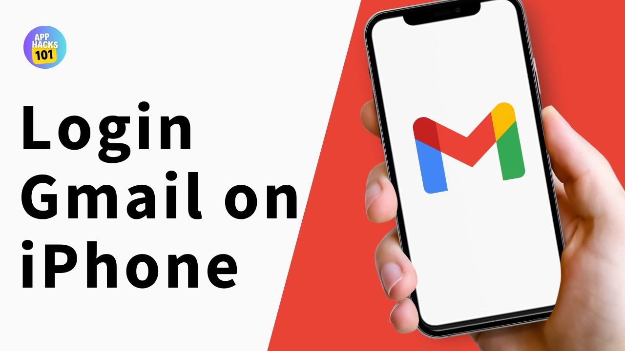 Login Gmail on iPhone /google account login to iPhone