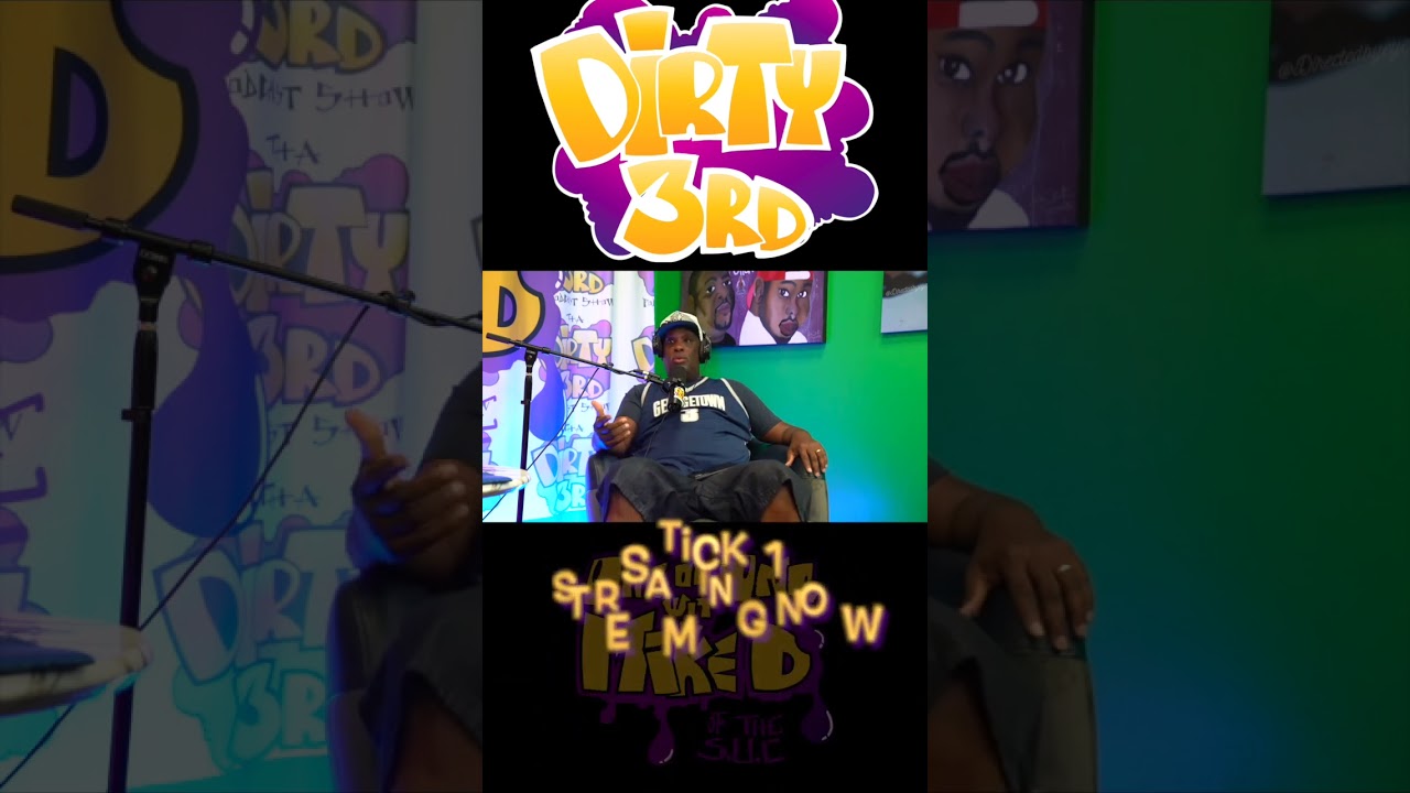 OG Stick 1! From the SUC compares DJ Screw to SPOTIFY!!! #ripdjscrew