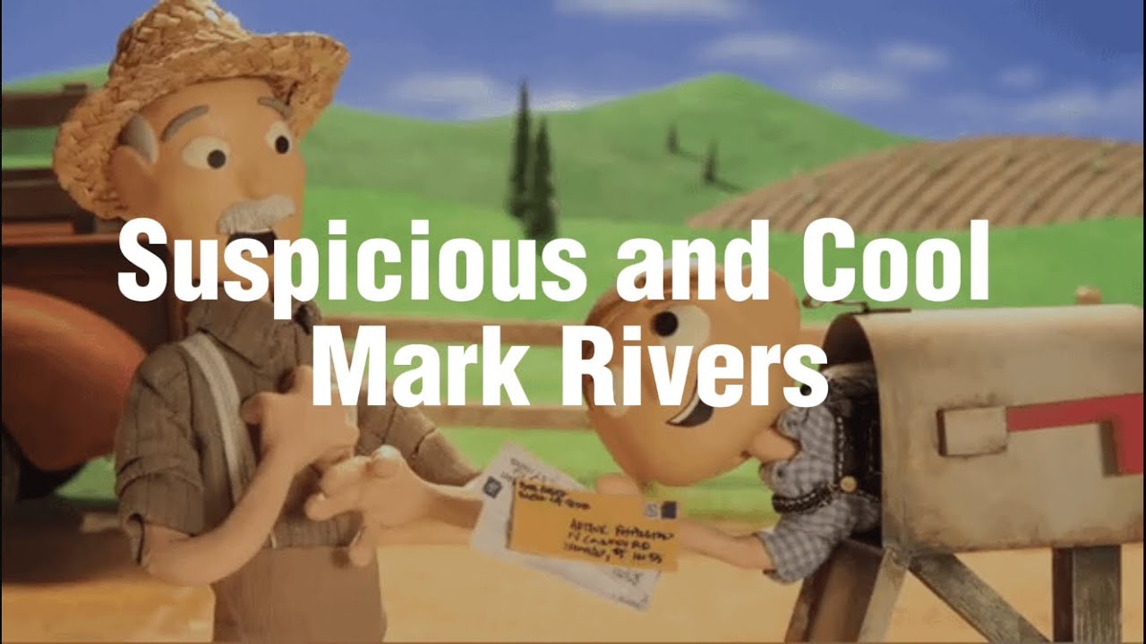 Suspicious and cool - Mark Rivers Full song (Moral Orel)