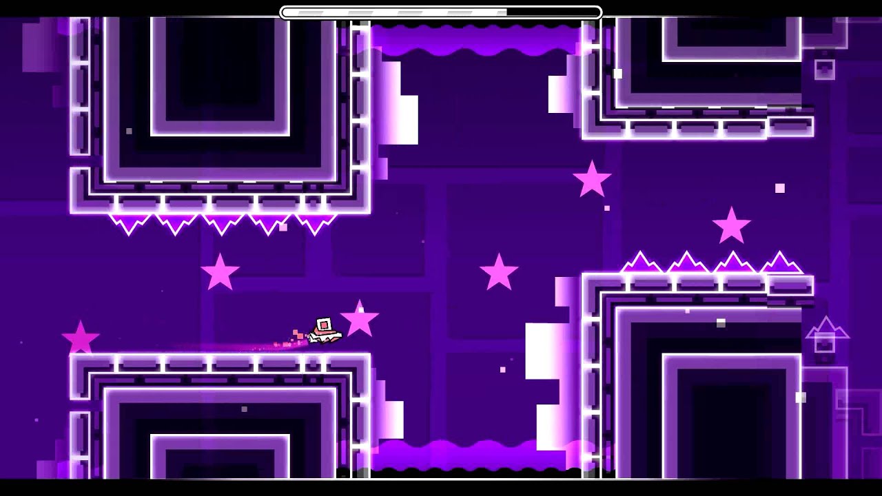 Geometry Dash: Electroman Adventures v1/v2 Mashup