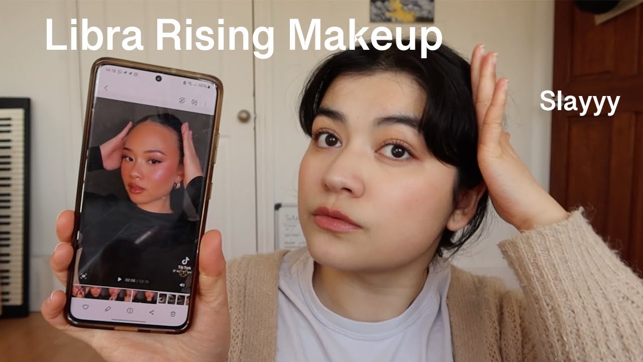 Trying Libra Rising Makeup (watch this if you are a Libra rising)