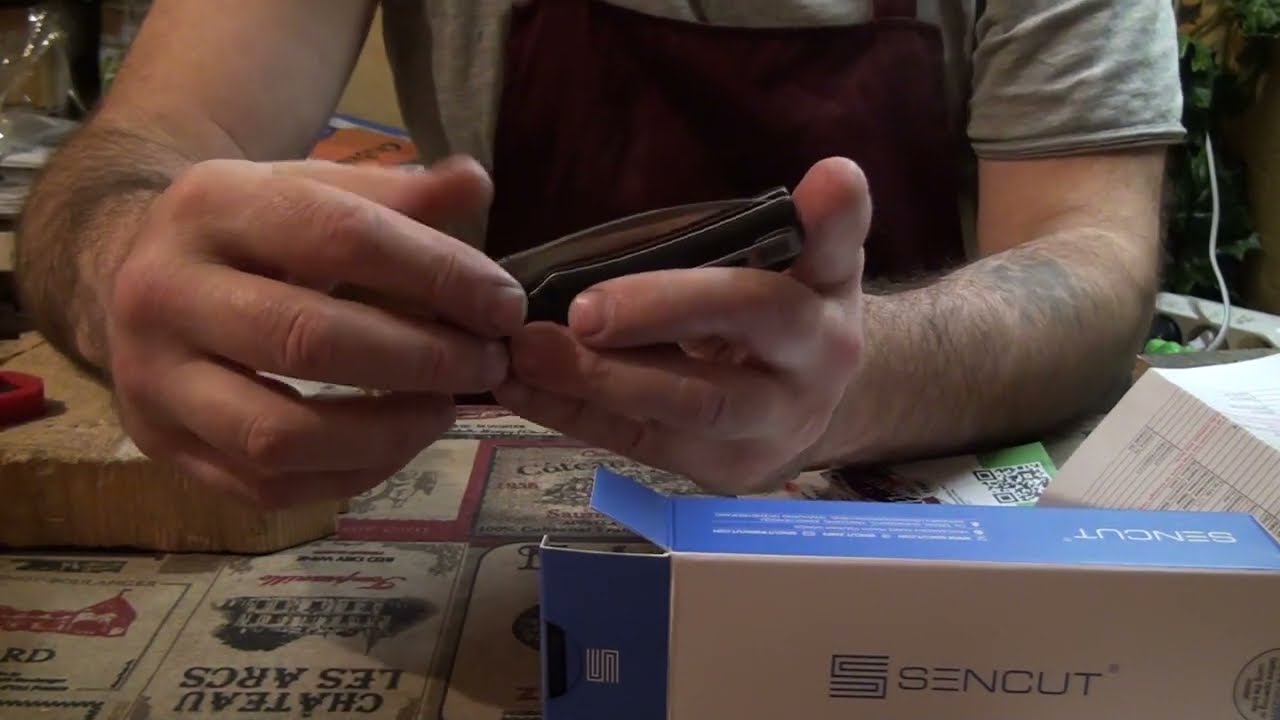 Sencut Sachse сталь 9Cr18MoV. Обзор и эскспресс тест.