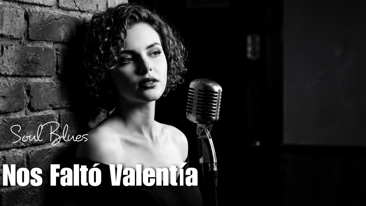 Nos Faltó Valentía | Spanish Soul Blues | Enlly Noir