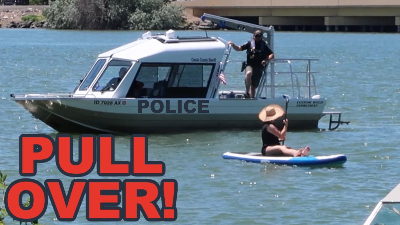 Police Interrogation -  Hayburn Idaho - 4th of July RV Trip 2020