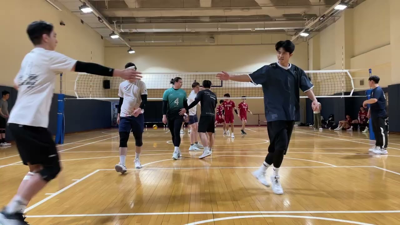 2/15/26 Sunday Scrim vs. 한국체대 Set 3