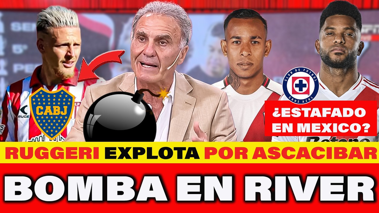 NADIE ESPERABA ESTO💣¿ ASCACIBAR ERA PARA RIVER? + ¿BORJA ENGAÑADO EN MEXICO SE FUE? ¿VILLA A RIVER?