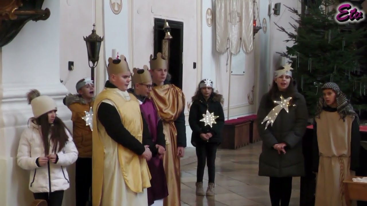 Jézuskavárás Egerváron (2025)