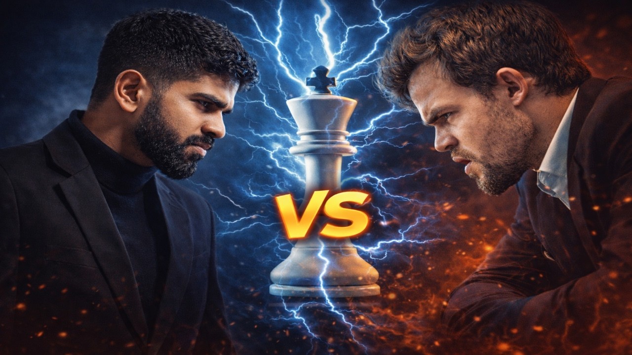 MAGNUS HAD NO IDEA WHAT TO EXPECT! |HIKARU WATCHING LIVE| GM Magnus Carlsen vs IM Nitish Belurkar