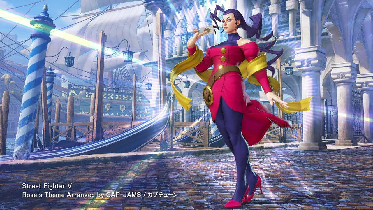 Street Fighter V - Rose's Theme Arranged by CAP-JAMS