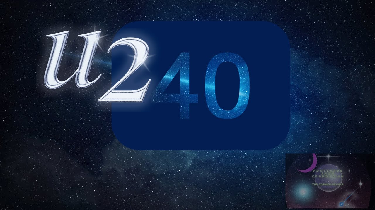 40 - U2 - He brought me up out of the pit - Song Album War #u2 #cosmossian #cosmossiangalaxy