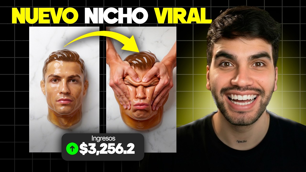 MONETIZA NUEVO NICHO TIKTOK con Automatizaci&oacute;n de IA con este Nuevo Nicho Viral paso a paso Tutorial