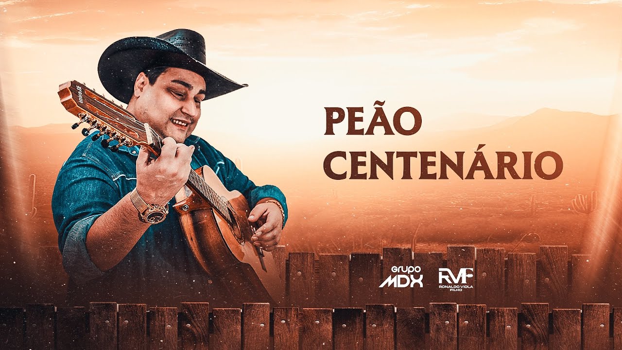Peão Centenário - Ronaldo Viola Filho