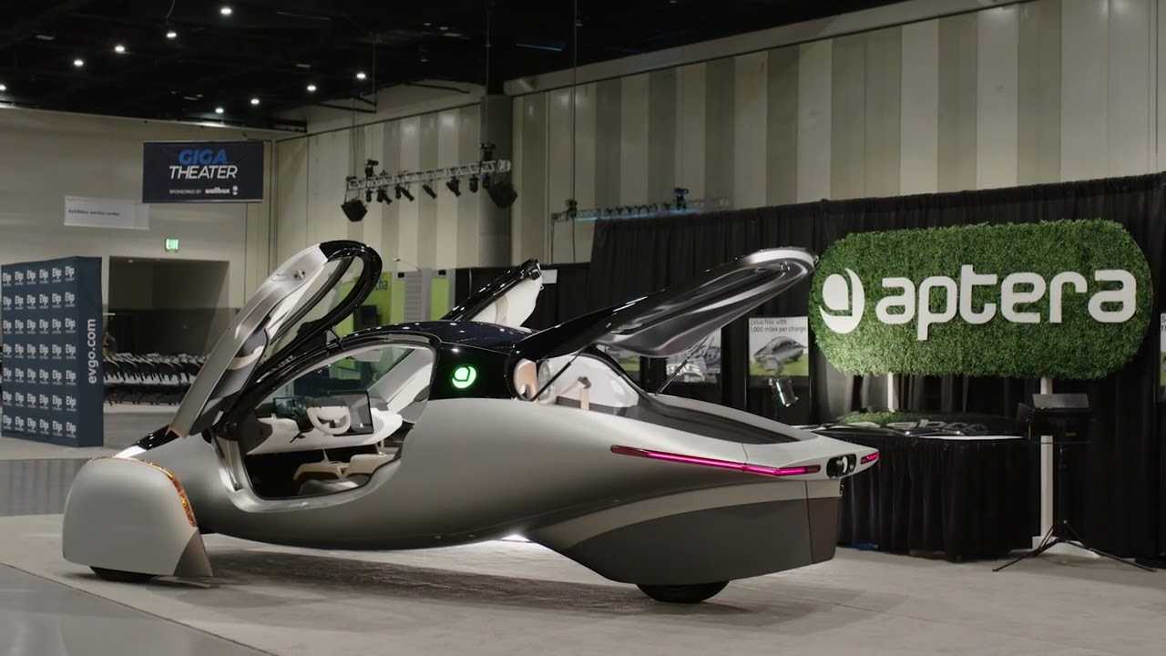Aptera is basically an Italian exotic