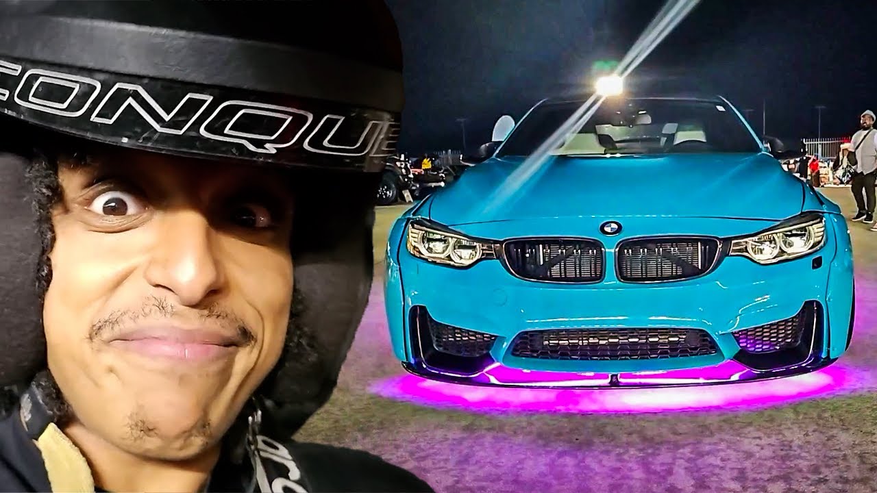 Bringing My 515 HP BMW to a Car Meet!
