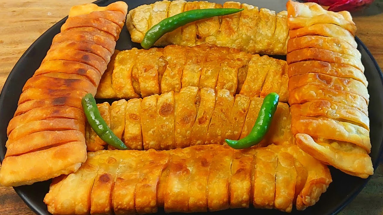 Easy Morning and Afternoon Snacks Recipes | Tiffin Recipe | Evening Snacks | Nasta | Chicken Roll