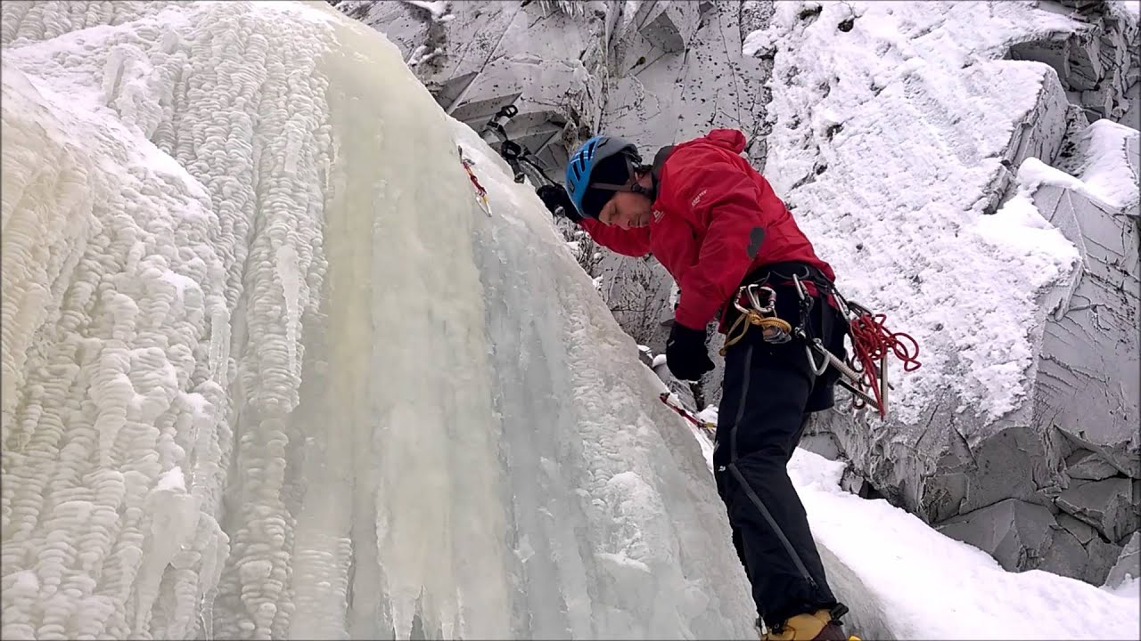 Ice Climbing Rjukan 2016