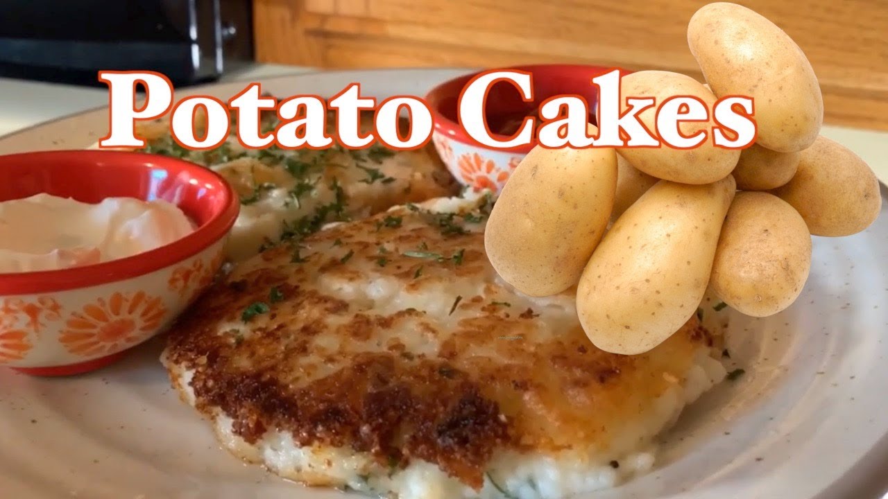 How to make Crispy fluffy Potato Cakes just like old times