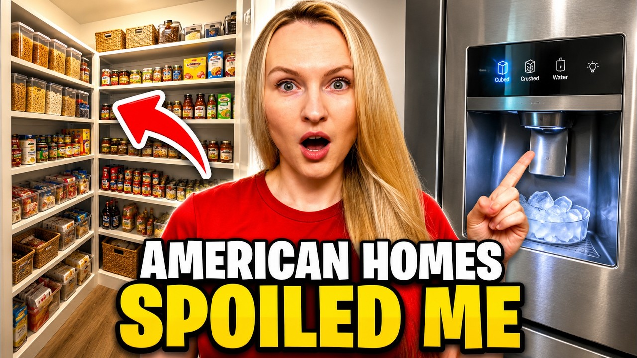 Американские дома навсегда изменили эту славянскую маму 🇺🇸 | Культурный шок, часть 2