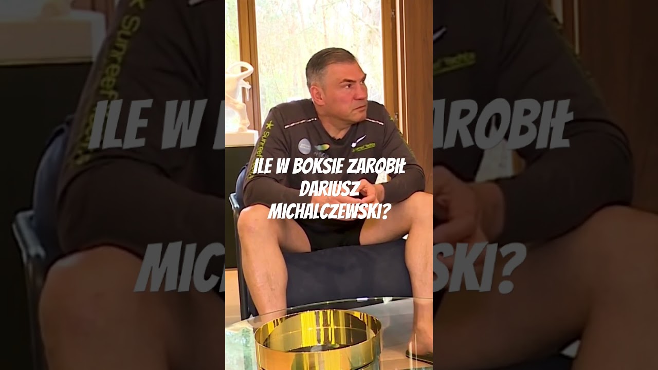 Tyle w boksie zarobił Dariusz Michalczewski #fakt #michalczewski #boks #zarobki