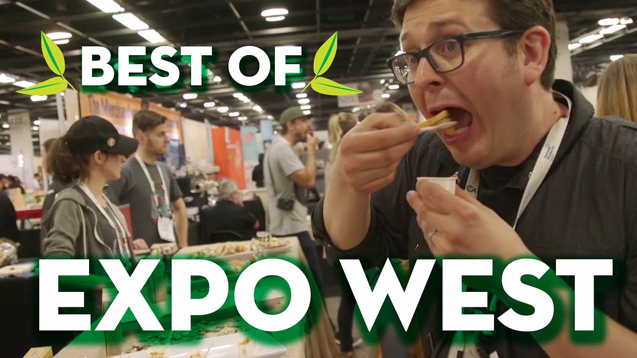 The Future of Vegan Food: Best of Expo West with @TheSexyVegan