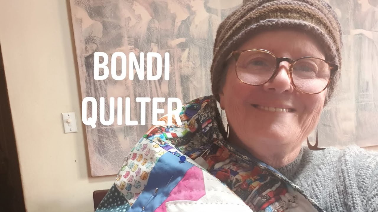 QUILTING☆ BIG STITCH QUILTING☆EPP #quilt #bigstitchquilting #handquilting