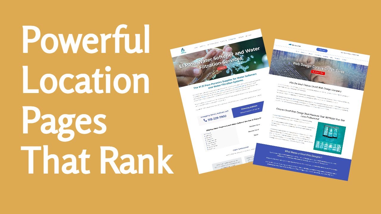 Powerful Location Pages That Rank - Blue Lacy SEO 🚀