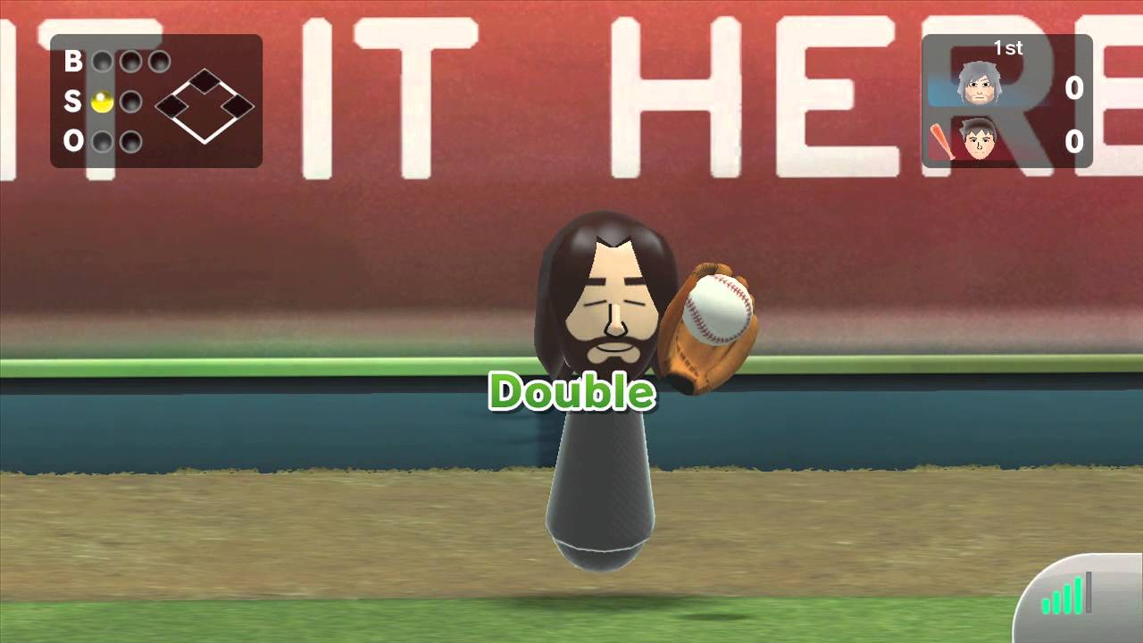 Wii Sports Club Baseball (Online) - 2/21/16 - Game 2