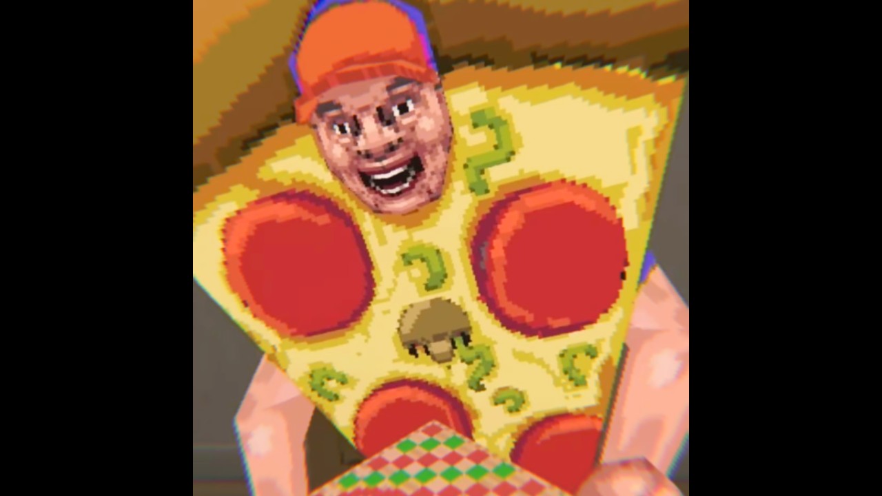 Pizza Time! - Night Of The Consumers (Jersey Club)