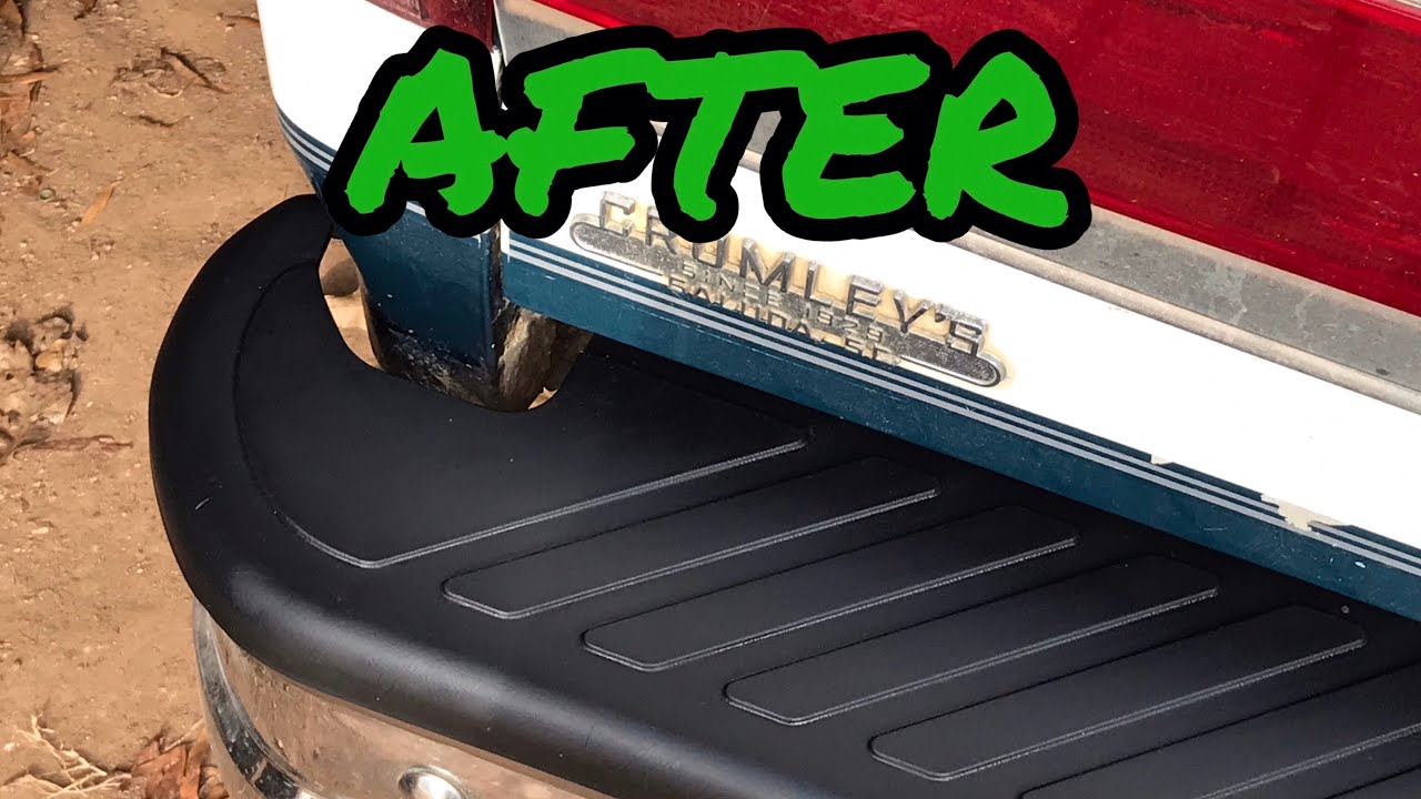 Follow Up on Restoring Auto Plastics with Linseed Oil Mix