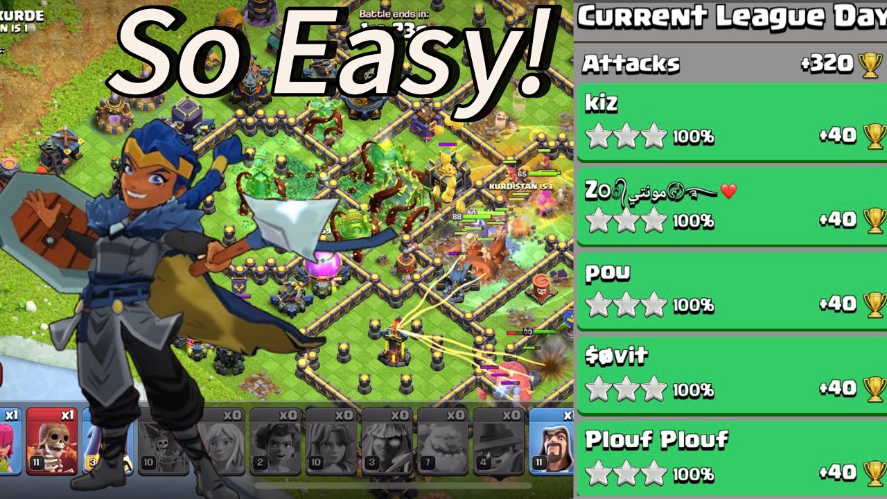 Th15 vs Th17 | Easiest attack strategy!