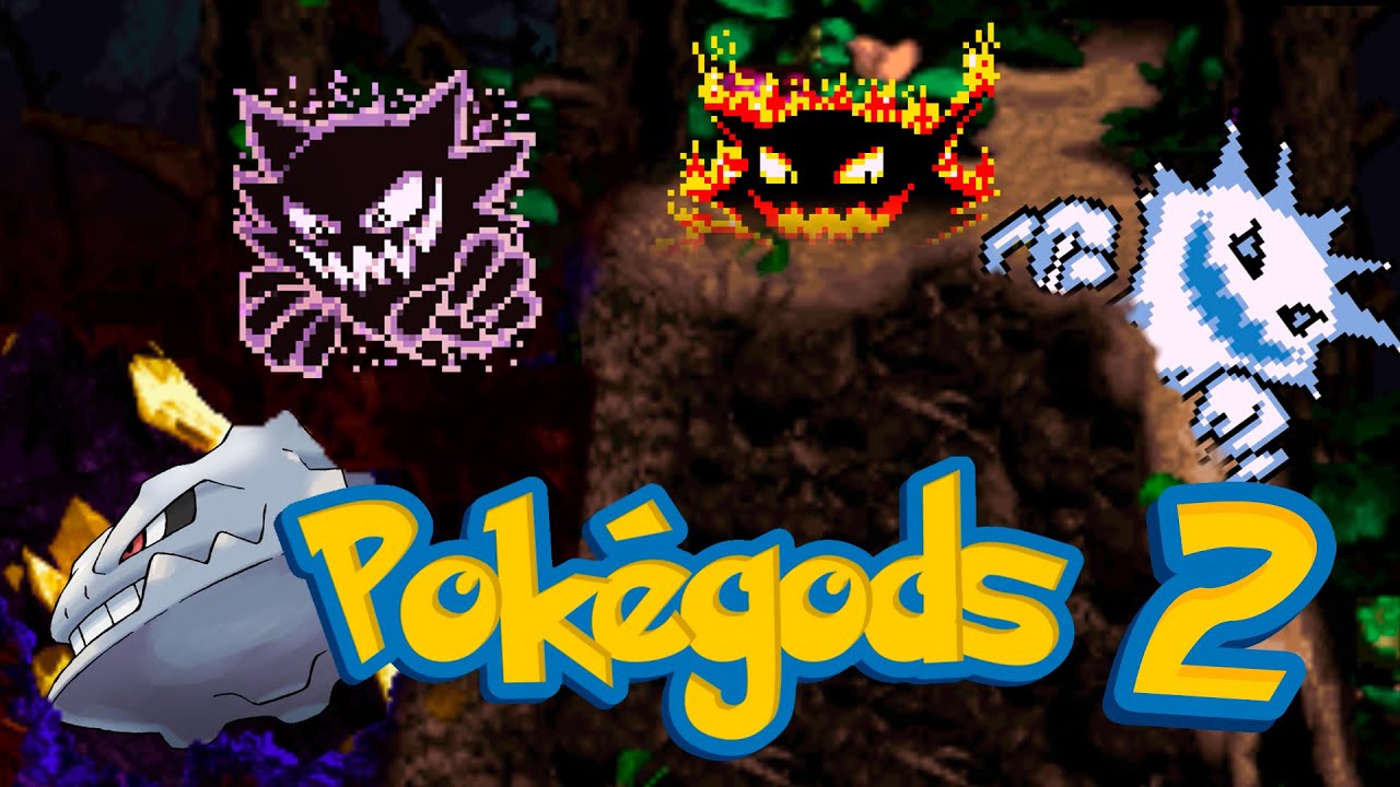 La increíble leyenda de los pokegods parte 2