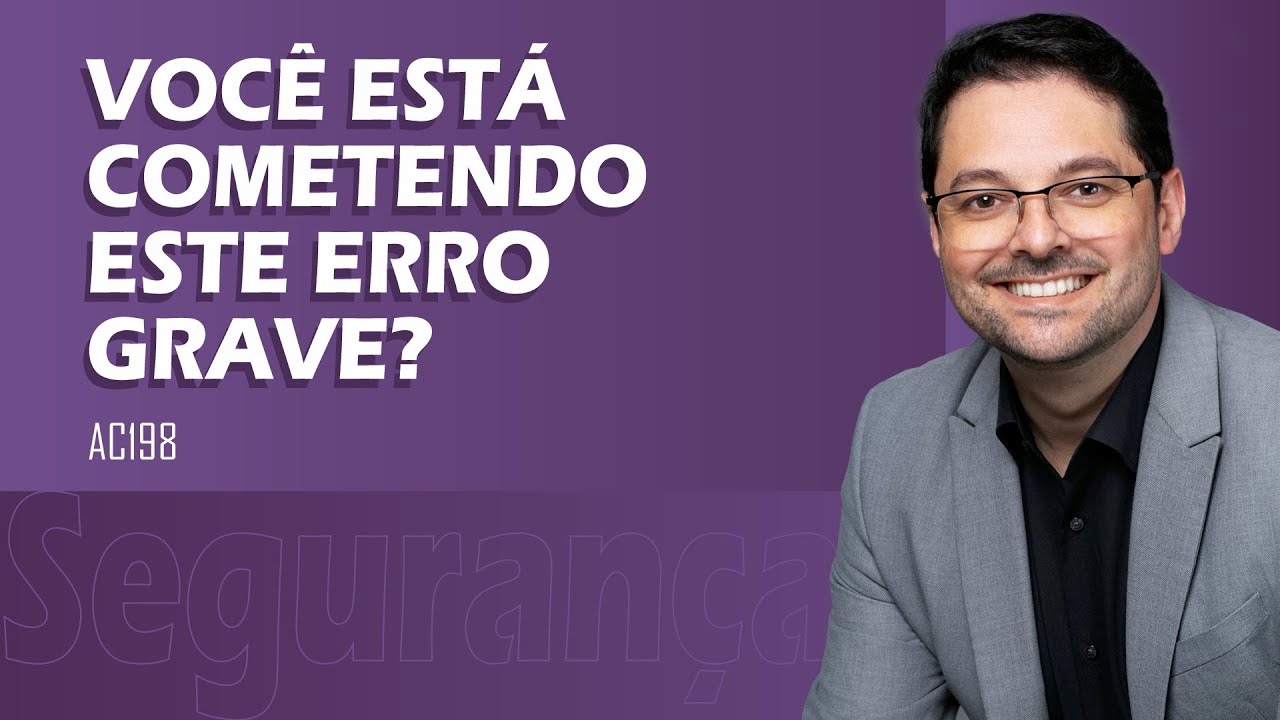 Nunca jogue papéis no lixo sem fazer isso antes! | AC198